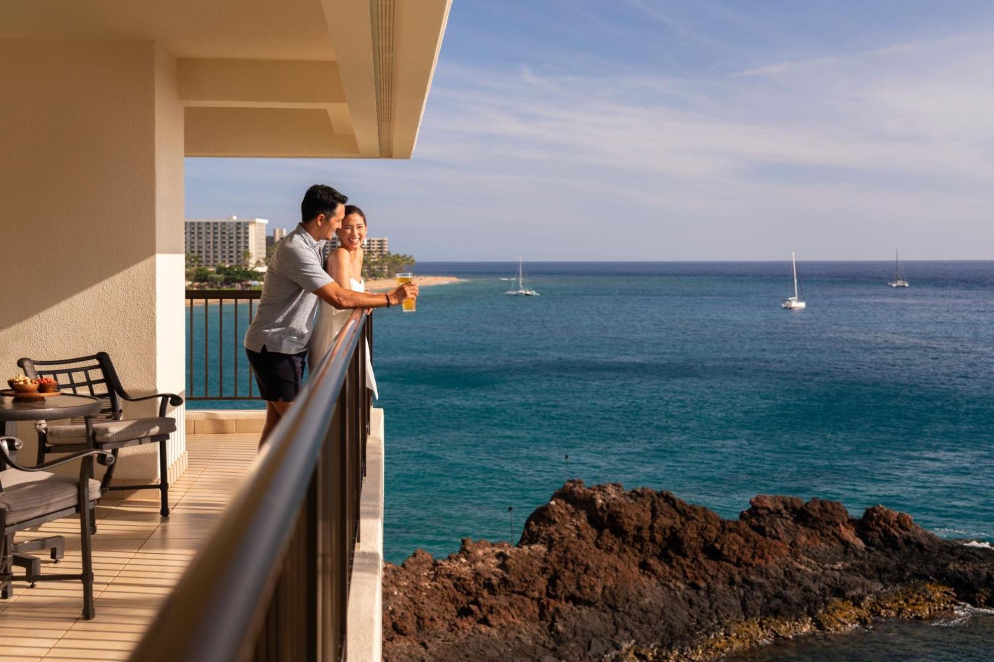 Sheraton Maui Resort & Spa Каанапали Екстериор снимка