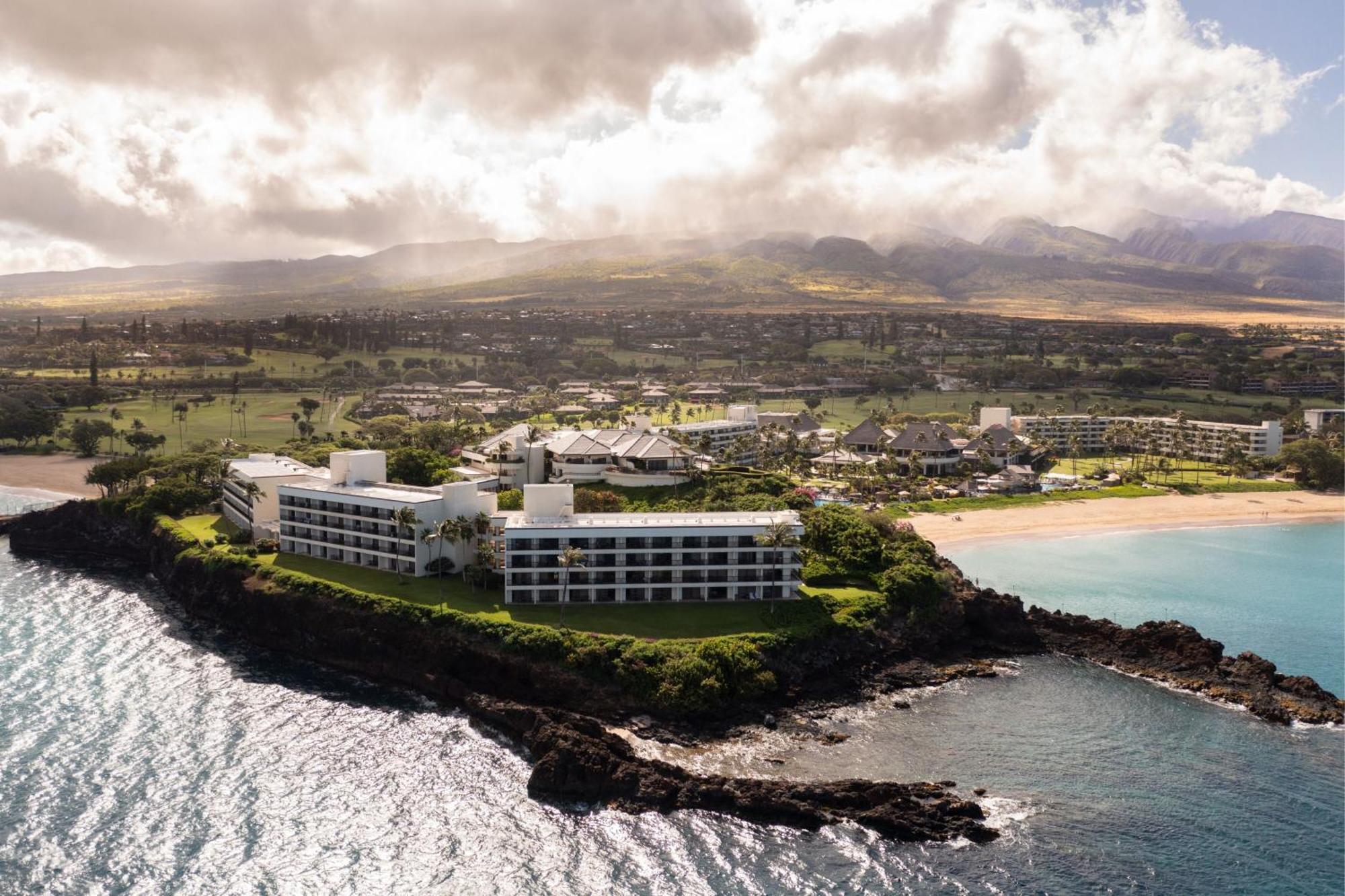 Sheraton Maui Resort & Spa Каанапали Екстериор снимка